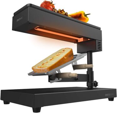 Раклетниця-гриль 600 Вт Cheese&Grill 6000 Black Cecotec