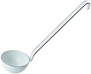 Ковш 7, CLASSIC - ЦВЕТНОЙ/ПАСТЕЛЬНЫЙ, Цвет бирюзовый, Диаметр 7 см, Высота 6.5 см, Эмаль, 0307-006