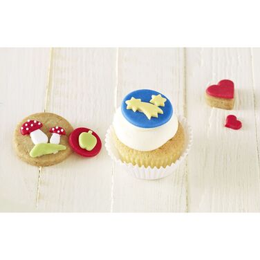 Набір форм для прикраси випічки маленький, 12 шт, Celebration RBV Birkmann