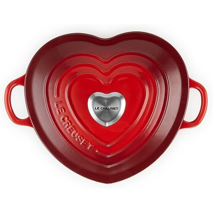 Кастрюля / жаровня в форме сердца с крышкой 1,9 л Heart Le Creuset