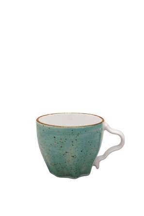 Чашка Lubiana Stone age decor 100 мл бірюзова 4670-6630L