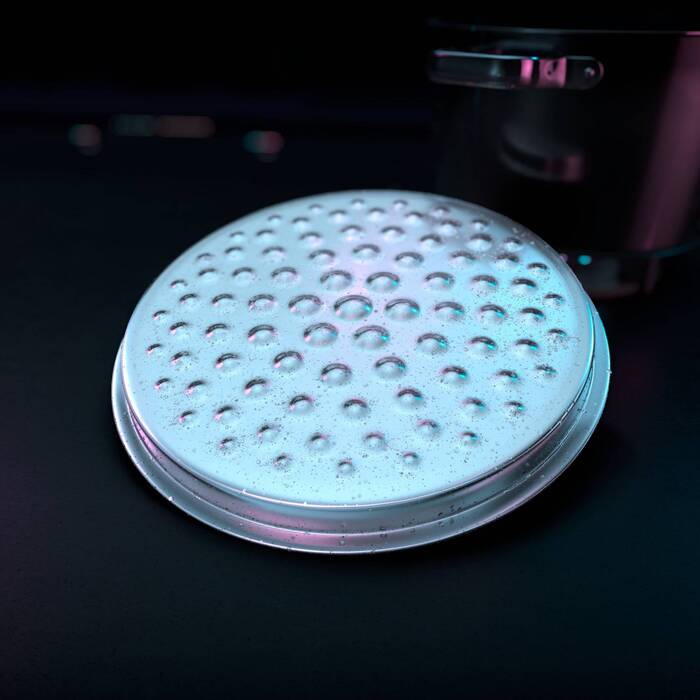 Каструля 24 см Чорна Fusiontec Aromatic WMF