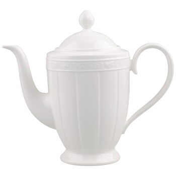 Кавник на 6 персон 1,35 л White Pearl Villeroy & Boch
