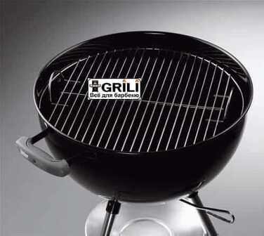 Угольный гриль One-Touch-Original 47 см черный Weber 1241304 Код: 003474