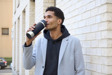 Tefal Travel Mug Classic Thermal Cup, 500 мл, нержавеющая сталь, черный