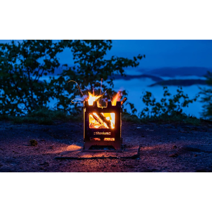 Портативна складана піч-мангал FENNEK