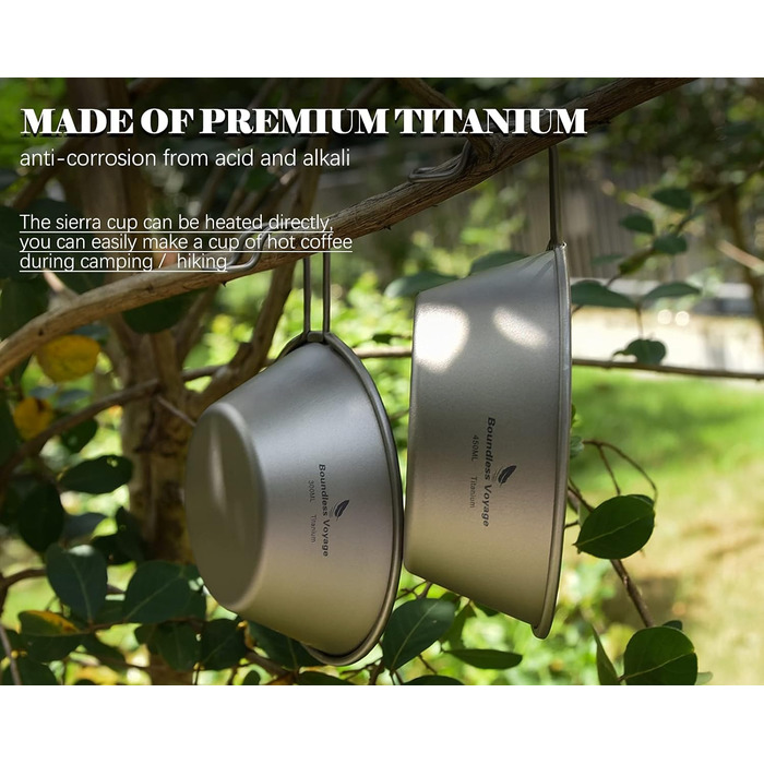 Чашка для туристів з ручкою Boundless Voyage