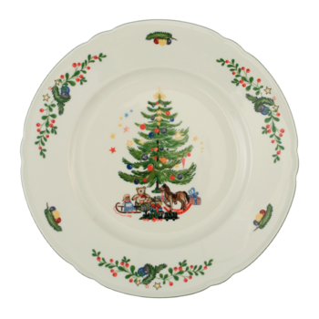 Тарілка 27 см Weihnachten Marie-Luise Seltmann