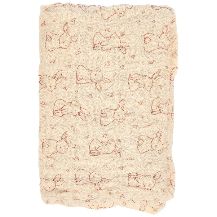 Набір із 6 тканинних рушників для дітей 65 x 65 см PIPPI