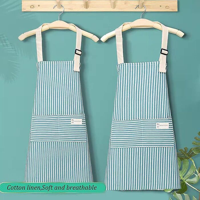 Кухонні фартухи з бавовни 4 шт Senteen