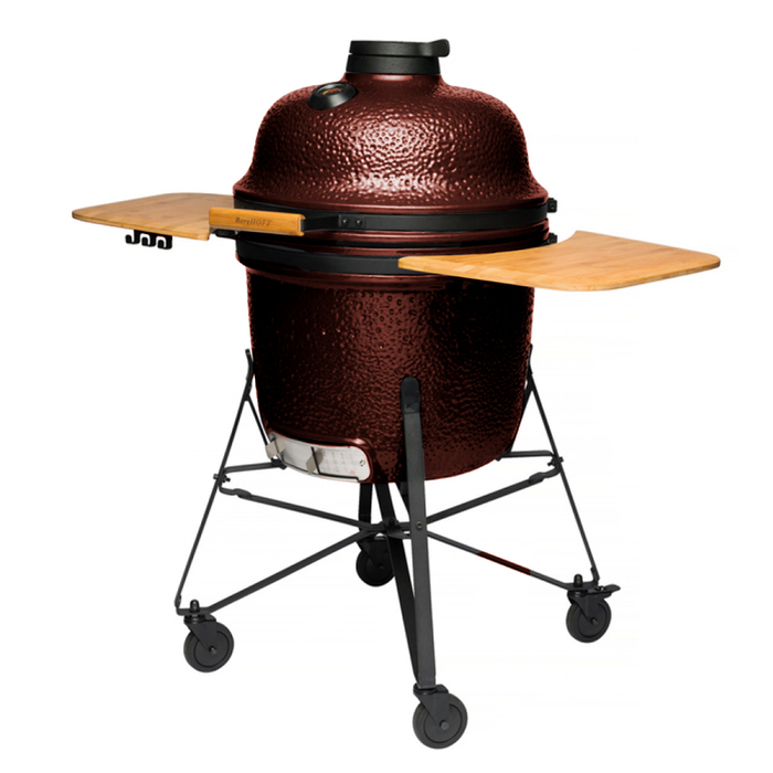 Великий керамічний гриль-піч BergHOFF, червоний