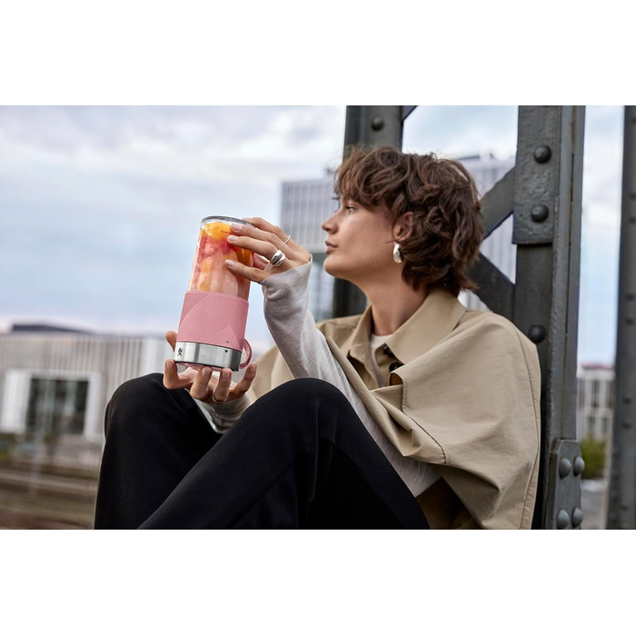 Міксер портативний 300 мл, рожевий KÜCHENminis WMF