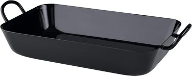 Сковорода 37 x 22 см, чорний Riess