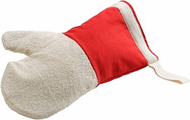 Рукавичка для духовки, красная Classic Le Creuset