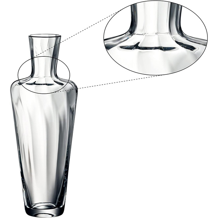 Декантер для вина ручної роботи 1,15 л Mosel Riedel