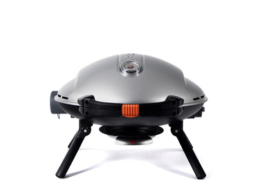 Портативний переносний газовий гриль O-GRILL 900, срібло Код: 013344