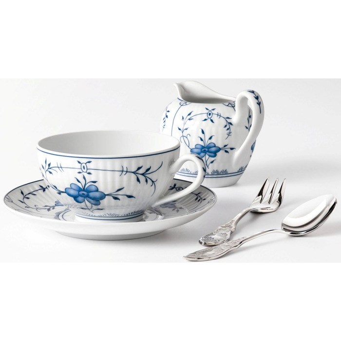 Чайный сервиз на 6 персон, 18 предметов, большой Бессмертник Amina Seltmann Weiden
