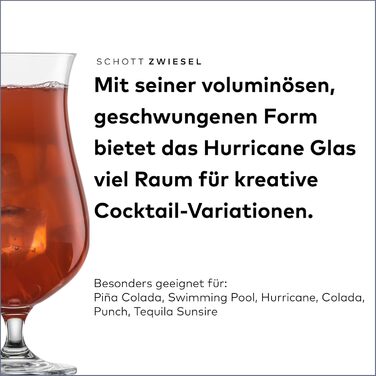 Набір із 4 келихів для коктелів 0,53 л Bar Special Schott Zwiesel