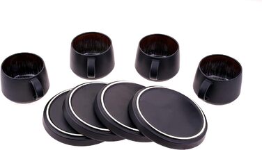 Турецьке чайне блюдце на 4 персони, 300 мл KARACA