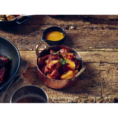 Міні-каструлька 12*3.5 см, 400 мл, мідне покриття, GenWare