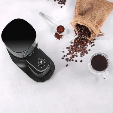 Кавомолка чорна Enfinigy Zwilling