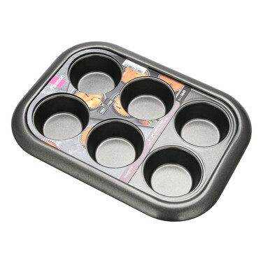 Форма для випічки Fissman 6-ти кексів 29,4x21x3,5 см (5649)