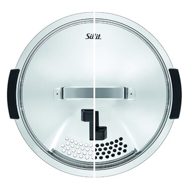 Набор кастрюль 8 предмета Nature Blue Silit