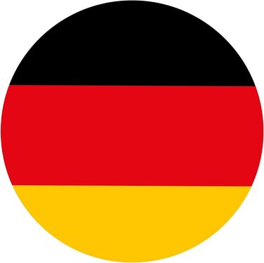 Предметів Високоякісний набір лотків, що складається з міцної чаші, підноса з нержавіючої сталі, двох батарей охолодження та витяжки для зберігання свіжості (нержавіюча сталь, без охолодження - (Ø x В) 30 x 11 см), 5