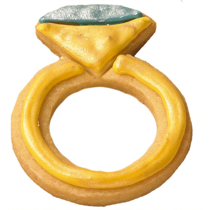 Форма для печива у вигляді кільця з діамантом, 7 см, RBV Birkmann