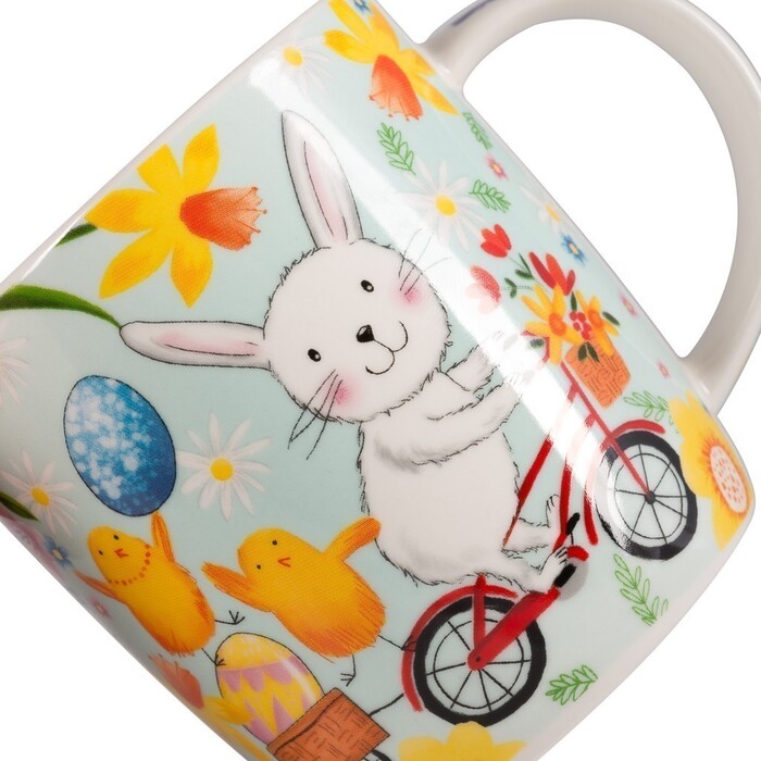 Кухоль Fissman 350 мл порцеляна (14063)