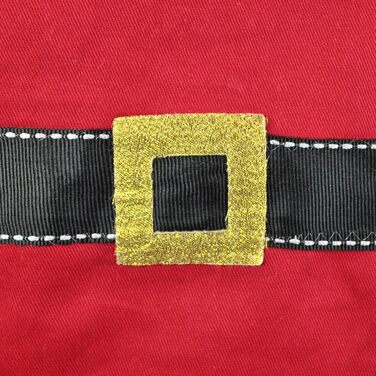 Набір кухонних рушників своїми руками, різдвяні рушники для випічки, приготування їжі та розваг, 18&quot x 28&quot, Tree Farm, 2 шт. (Mrs. Claus)