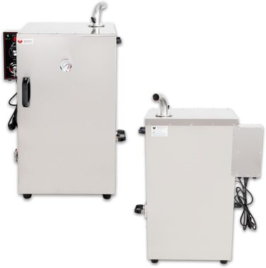 Електрична коптильня з нержавіючої сталі з термоізоляцією Beeketal