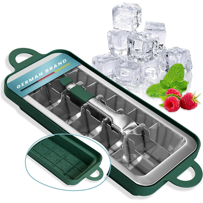 Форма для льоду з нержавіючої сталі Dreiklang - be smart