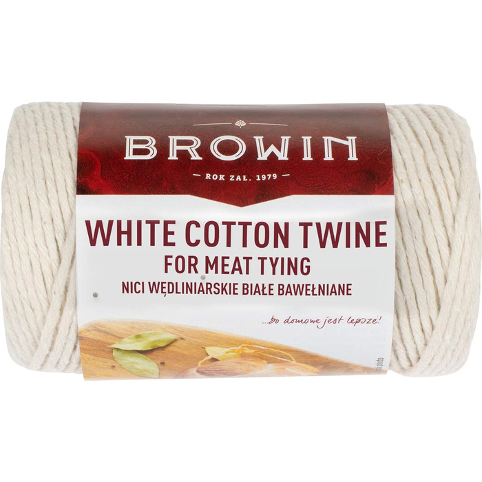 Нитка для м'яса 50 м, бавовна Browin