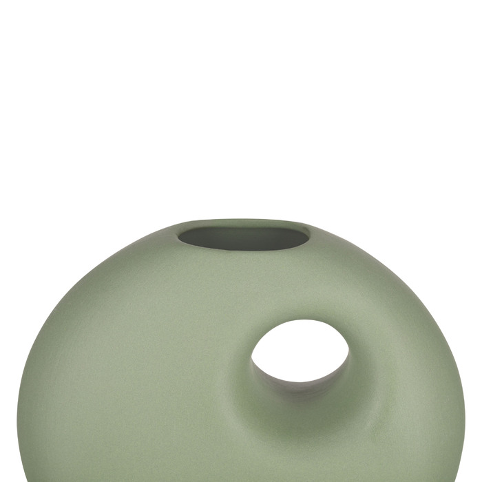 ARDESTO Ваза Capri, 14х12см, порцеляна, зелений