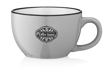 ARDESTO Floerino Cup, 480 мл, Серый, Керамика