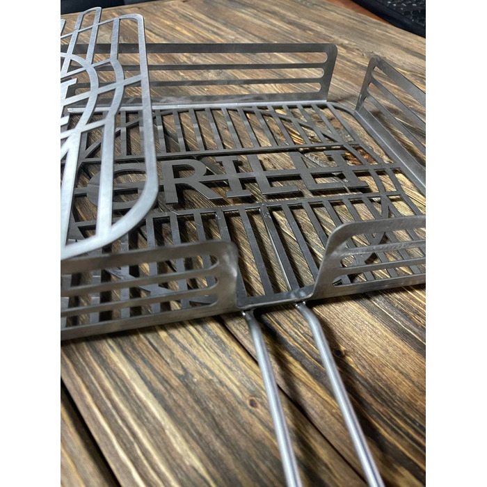 Решітка для барбекю з харчової нержавіючої сталі GRILLI