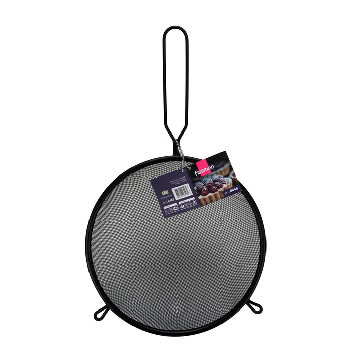 Сито Fissman 20 см на ручці сталь (8448)