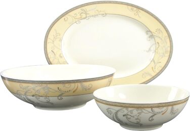 Серія Villa Medici, комбінований набір посуду 45,5 x 32,5 x 33 см (3 шт., одномісний), 17803