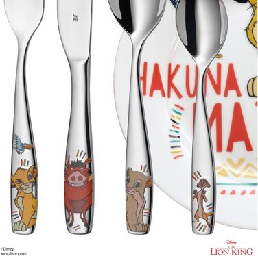 Набір дитячих столових приборів WMF Paw Patrol, столові прибори з нержавіючої сталі для дітей від 3 років, полірований кромарган, можна мити в посудомийній машині (6 предметів, комплект із набором посуду)