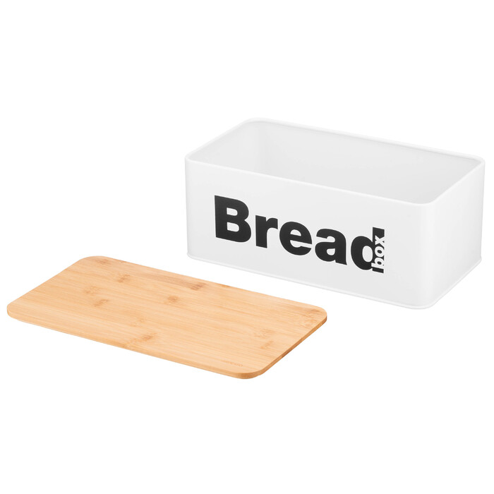 Хлібниця 33 х 18 х 13 см білий Midori ARDESTO