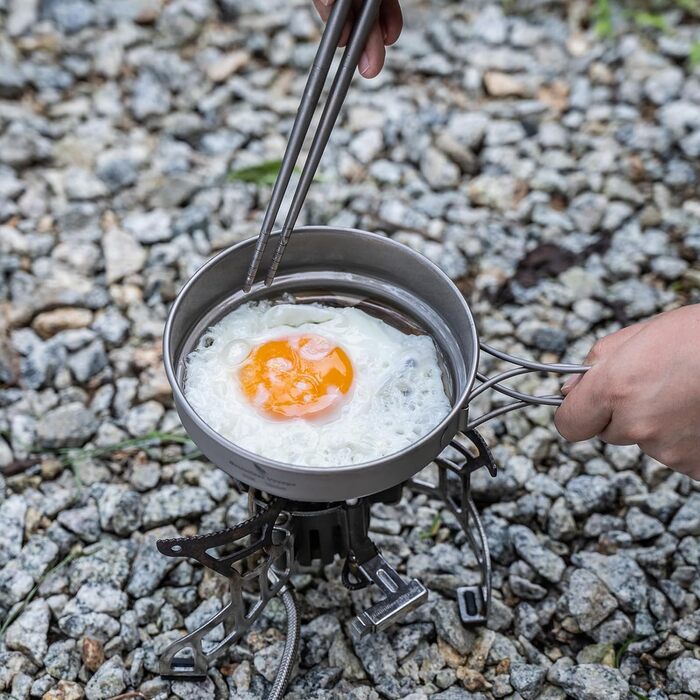 Набор посуды, титан Boundless Voyage