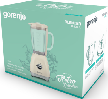 Стационарный блендер Gorenje B 800 RL (LW-9613G1) (6485800)