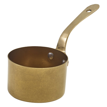 Мини-сотейник 7.8*4.5 см, 200 мл, Gold Vintage Steel, GenWare