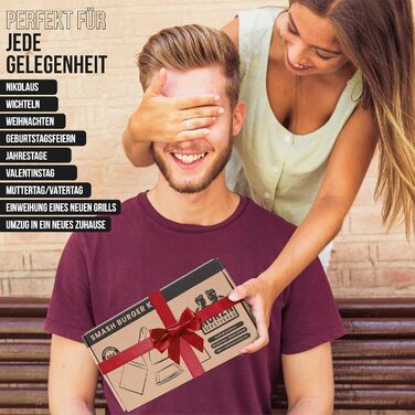 Профессиональный набор премиум-класса для барбекю из нержавеющей стали NORZN BROTHERS