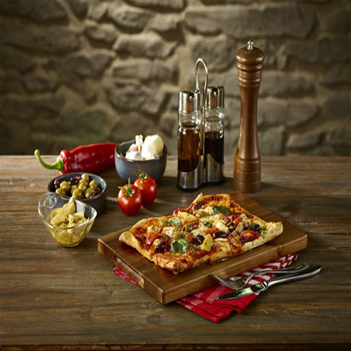 Формочка круглая с бортом, 14,5 см, h 4 см, Terra - Blue, GenWare