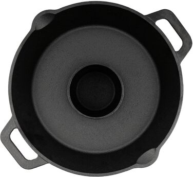 Чугунная жаровня для цыплят 28 см BBQ-Toro