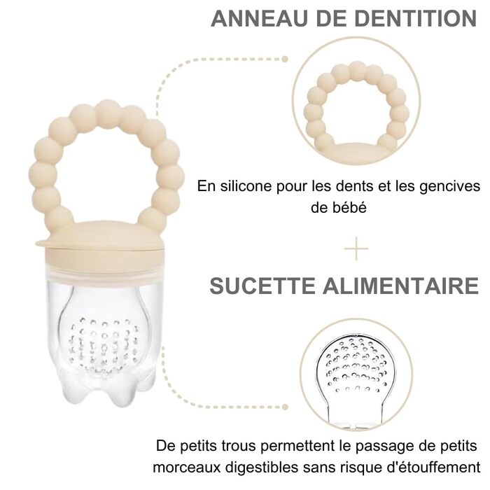 Силіконовий ніблер для дітей STONNY