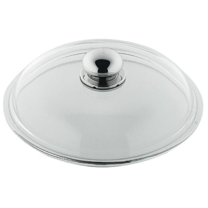Кришка скляна з металевою ручкою 20 см Silit