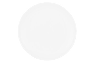 Тарілка обідня Ardesto Imola, 26см, порцеляна, білий